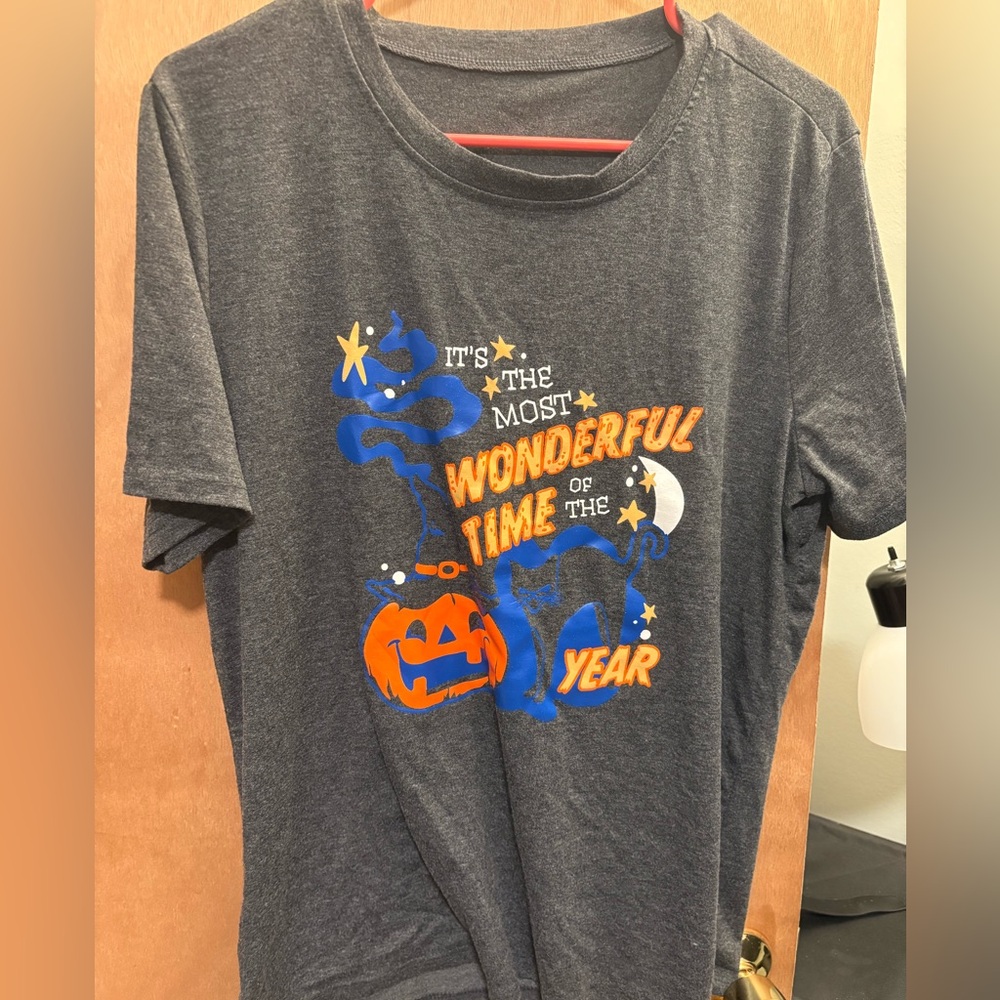 “Most Wonderful Time of Year” Halloween shirt, Unknown brand, XL